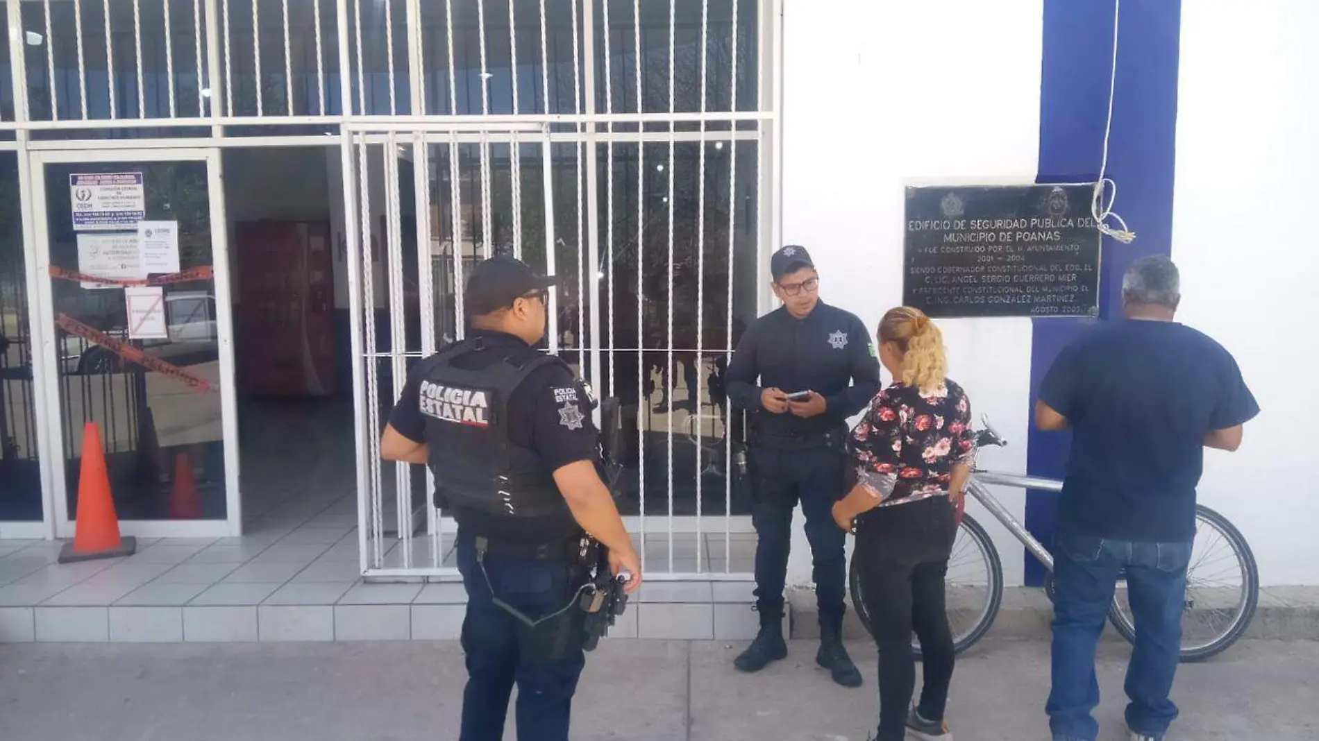 Frustran en Poanas extorsión a una Familia